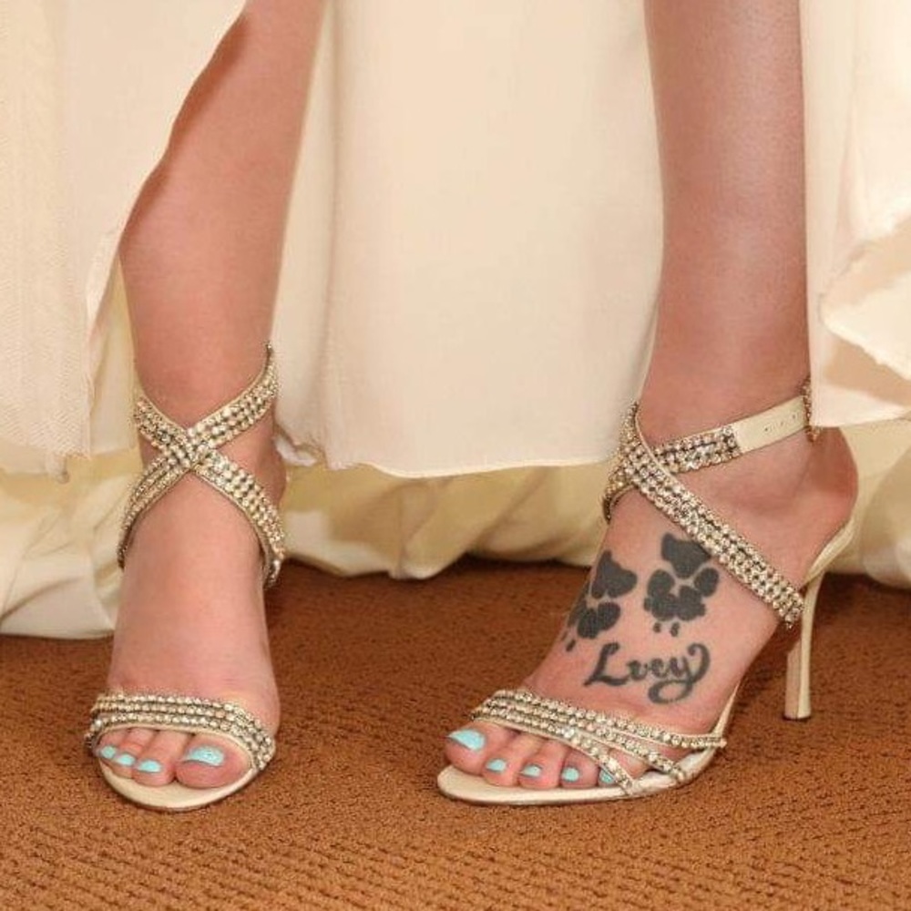 Swarovski Crystal Heels